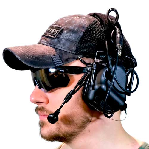 EARMOR M32 BK Mark3