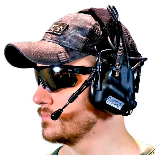 EARMOR M32 BK PLUS