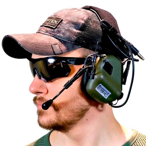 EARMOR M32H BK MOD4