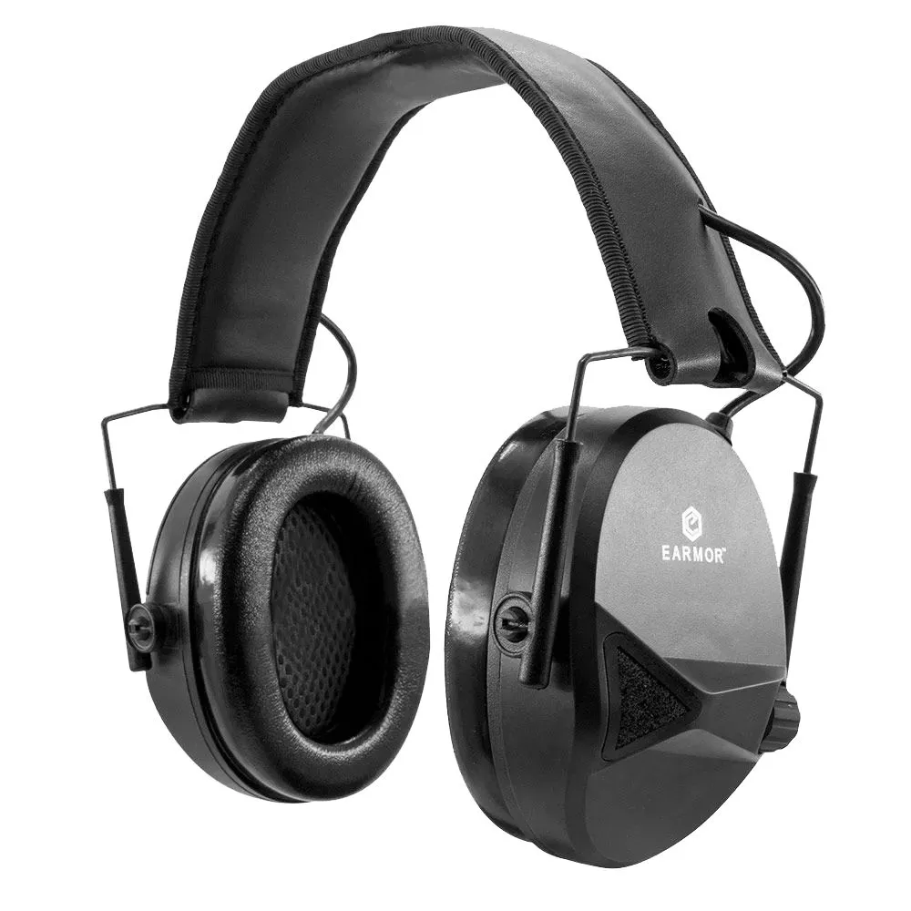 Активные стрелковые наушники EARMOR M30