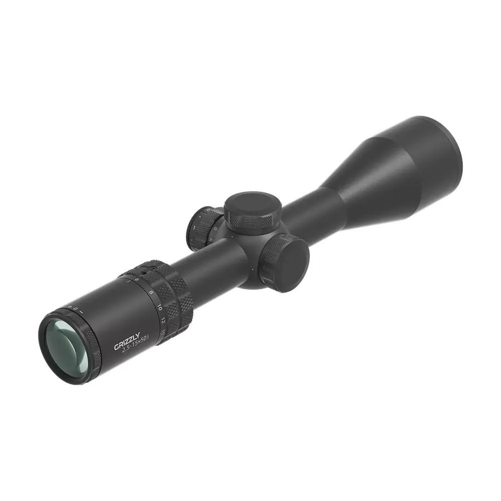 Оптический прицел Vector Optics Grizzly 2.5-15x50i HD