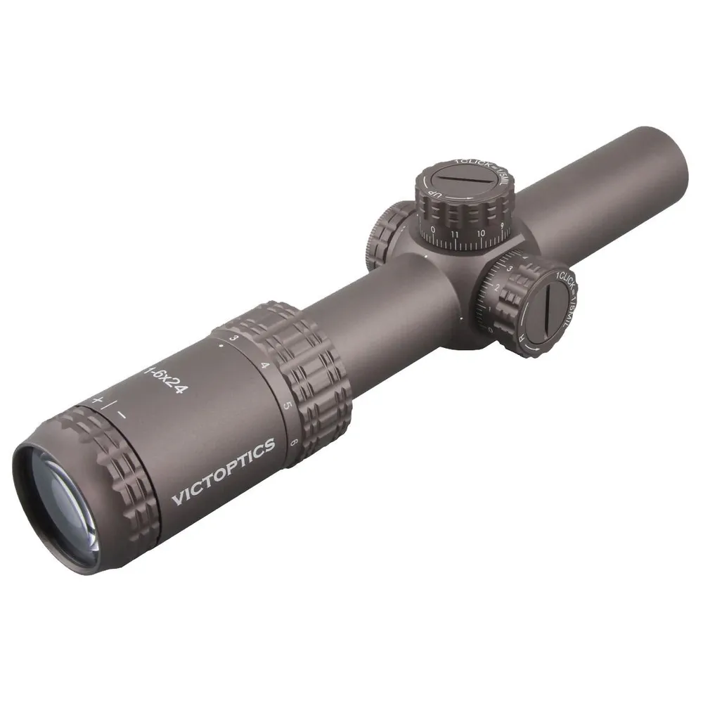 Оптический прицел Vector Optics Victoptics S6 1-6x24 Coyote FDE