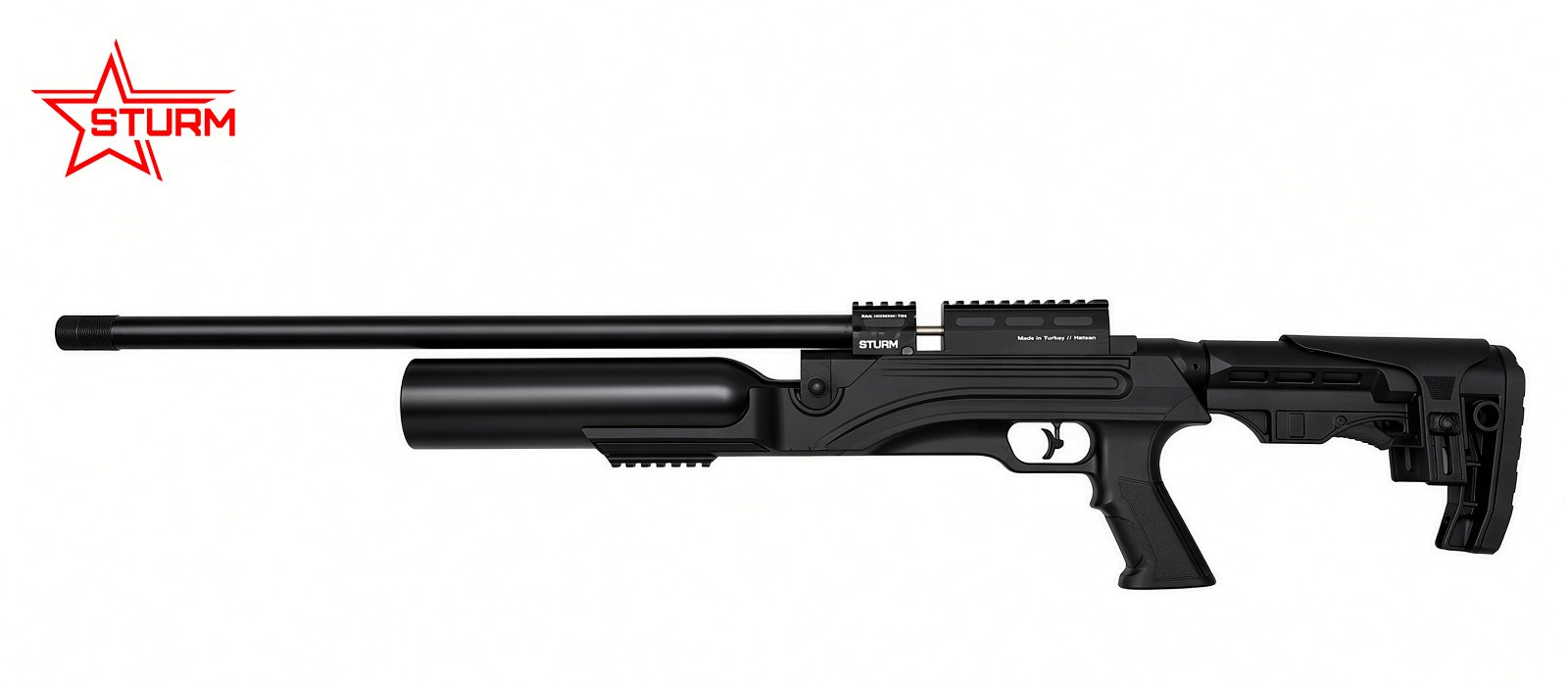 PCP-винтовка STURM OZARK-TS — фирменная фотография модели